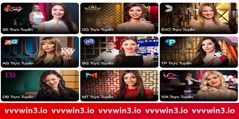 Chơi Casino trực tuyến cùng dealer thật