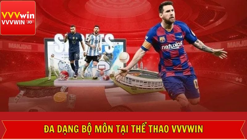Những bộ môn thể thao hấp dẫn tại Vvvwin