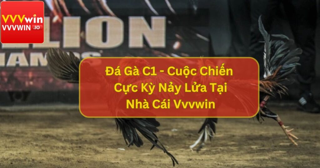 Đá Gà C1 - Cuộc Chiến Cực Kỳ Nảy Lửa Tại Nhà Cái Vvvwin