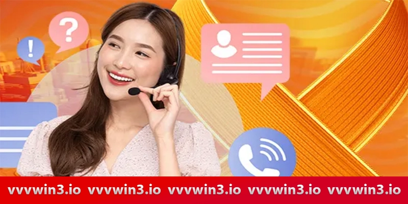 Đội ngũ CSKH Vvvwin chuyên nghiệp
