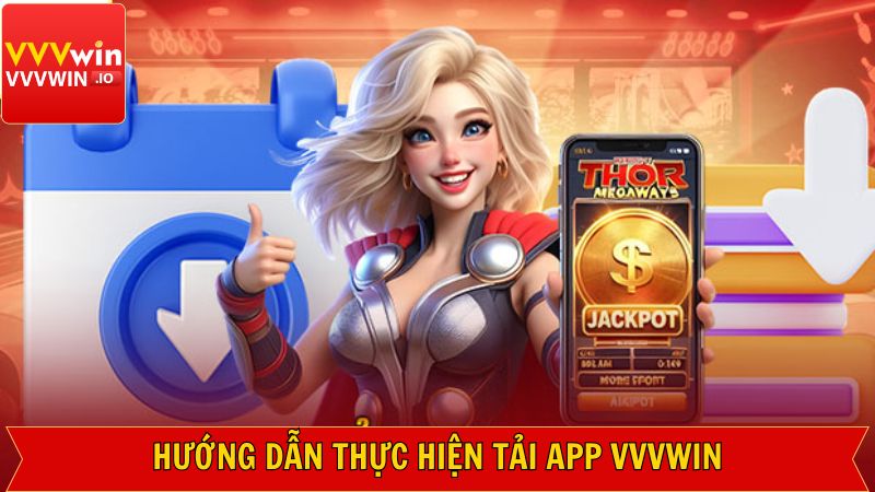 Tải App VvvwinTải App Vvvwin - Thao Tác Nhanh Gọn Chỉ Với Ba Bước 2 Thao tác tải app Vvvwin đơn giản an toàn