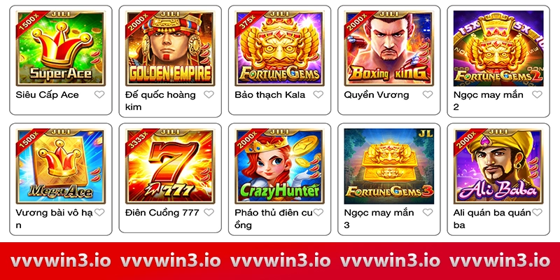 kho game nổ hũ Vvvwin siêu hot