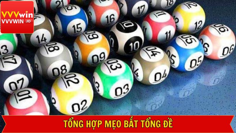 Tổng Đề Vvvwin - Bí Quyết Soi Cầu Chuẩn Xác Nhất 2025 4 Trọn bộ bí kíp bắt tổng lô đề hiệu quả nhất hiện nay