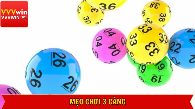 3 Càng Vvvwin: Cách Chơi Độc Đáo Được Nhiều Lô Thủ Yêu Thích 4 Chia sẻ kinh nghiệm chơi 3 càng thắng lớn cho newbie
