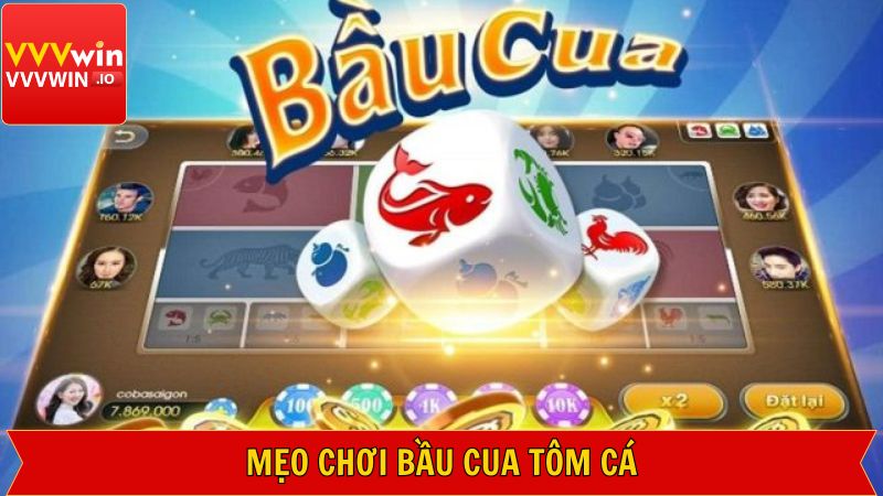 Bầu Cua Tôm Cá - Tựa Game Đổi Thưởng Hấp Dẫn Trên Vvvwin 4 Mẹo tham gia bầu cua hiệu quả nên áp dụng