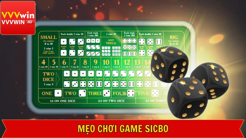 Sicbo Vvvwin: Ưu Điểm Và Mẹo Chơi Dễ Dàng Thắng Lớn 4 Chia sẻ kinh nghiệm cá cược tài xỉu thắng lớn cho newbie