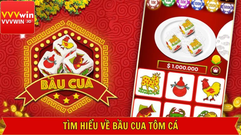 Bầu Cua Tôm Cá - Tựa Game Đổi Thưởng Hấp Dẫn Trên Vvvwin 2 Thông tin cơ bản về tựa game bầu cua nên nắm