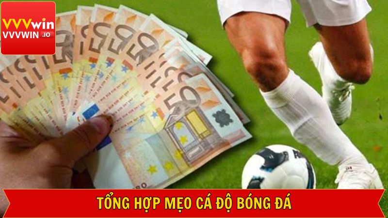 Cá Độ Bóng Đá Tại Vvvwin Dễ Dàng, Mang Lại Thắng Lợi Lớn 4 Phương pháp cá độ bóng đá có tỷ lệ thành công cao