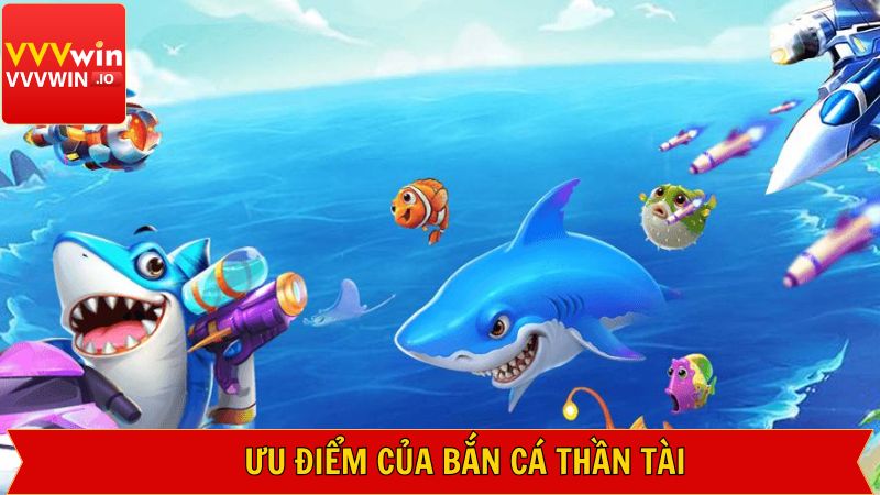 Cập nhật điểm vượt trội khi chơi bắn cá thần tài