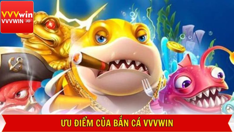 Lý giải sức hút hàng đầu của sảnh bắn cá Vvvwin
