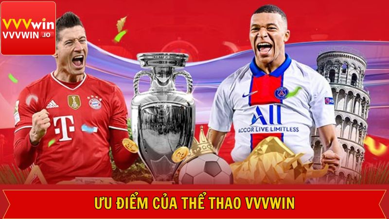 Sức hút của sảnh thể thao trực tuyến Vvvwin