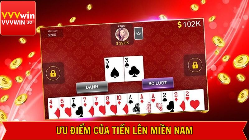 Lý do nên tham gia tiến lên miền Nam tại VvvwinLý do nên tham gia tiến lên miền Nam tại Vvvwin
